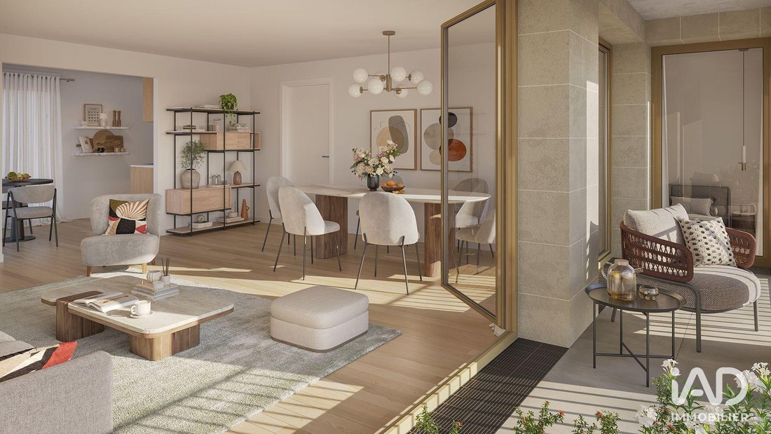 Apartment in Epinettes-Bessières, Paris 17e Arrondissement, Paris 3 - 18252163