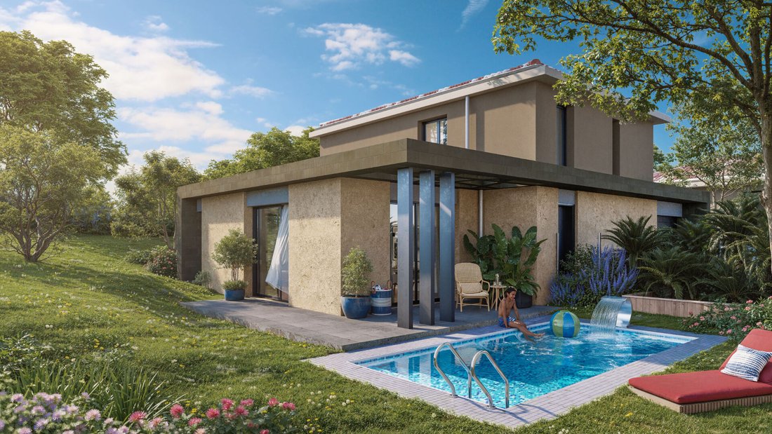 Villa in Granettes-Jauberte-Sainte Anne, Aix-en-Provence, France 1 - 18249214