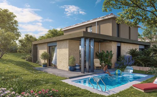 Villa in Granettes-Jauberte-Sainte Anne, Aix-en-Provence, France 1