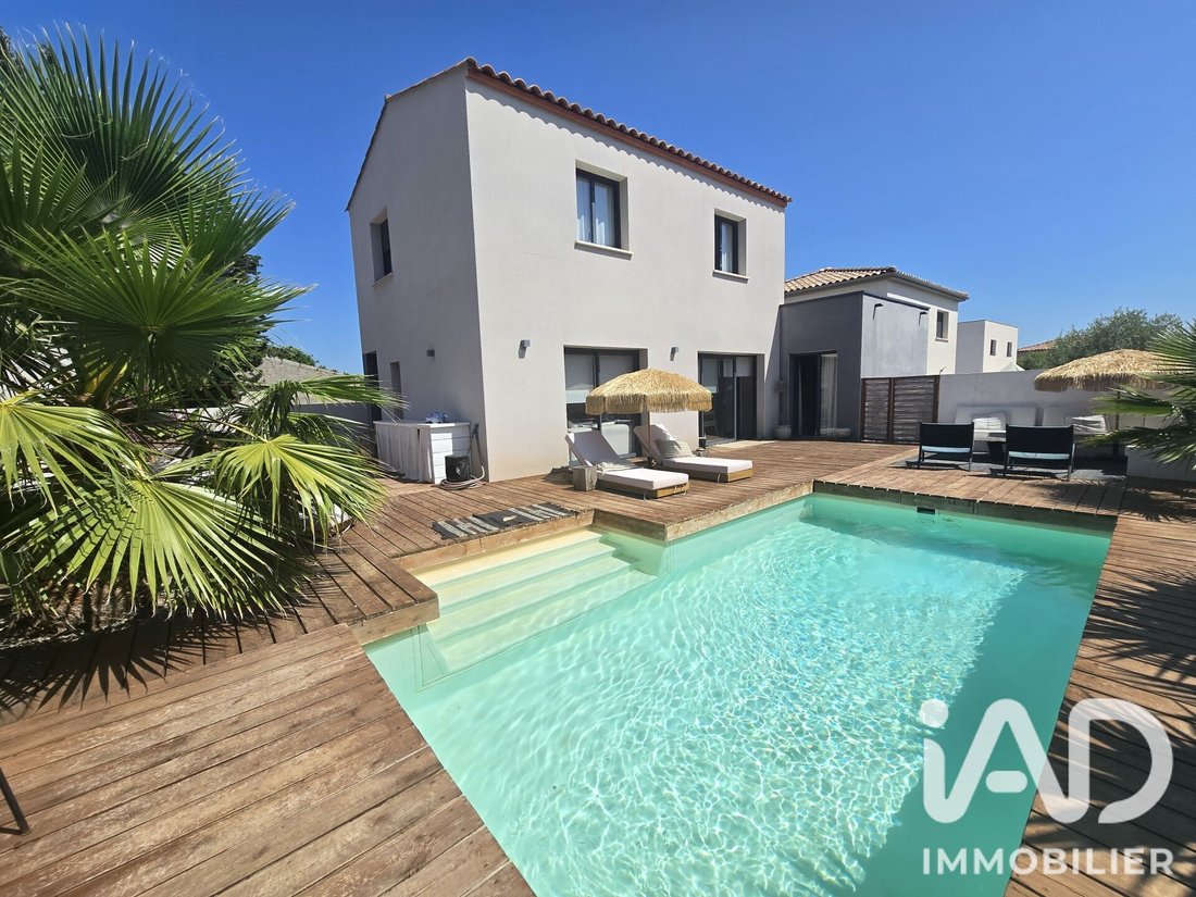 House in Le Barrou-Pointe du Barrou, Sète, France 1 - 18252136