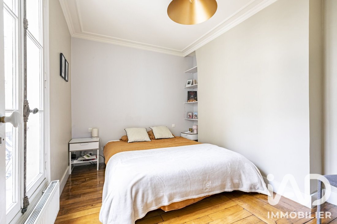 Appartement à Lorette-Martyrs, Paris 9e Arrondissement, Paris 3 - 18251881