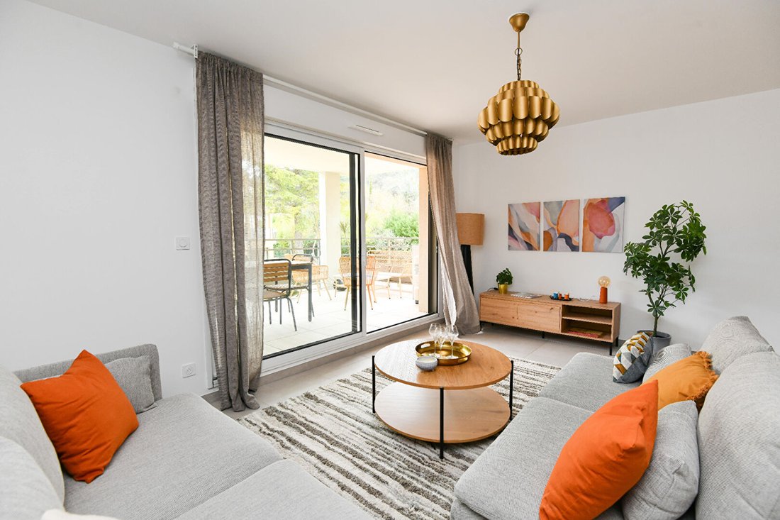 Apartment in Est-Repentance-Les Trois Bons Dieux, Aix-en-Provence, France 1 - 18249215