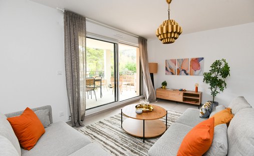 Apartment in Est-Repentance-Les Trois Bons Dieux, Aix-en-Provence, France 1