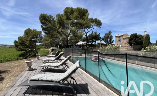 House in Rieux-Minervois, Occitania, France 1