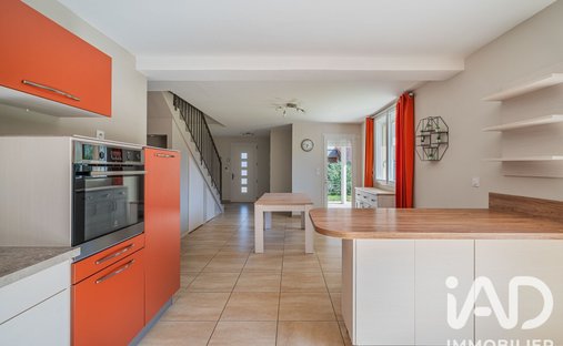House in Frange Verte-Commanderie, Echirolles, France 1