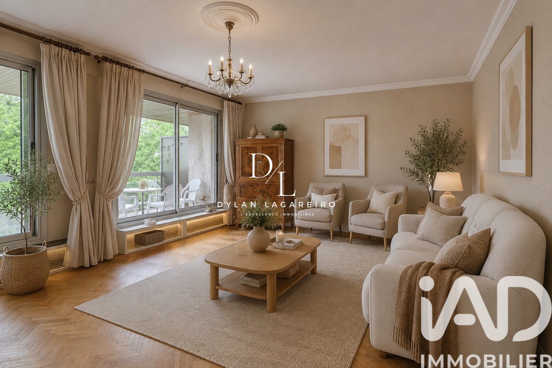 Apartment in Gare, Saint-Gratien, France 1 - 17980836