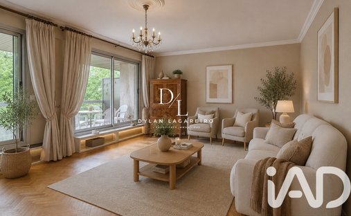 Apartment in Gare, Saint-Gratien, France 1