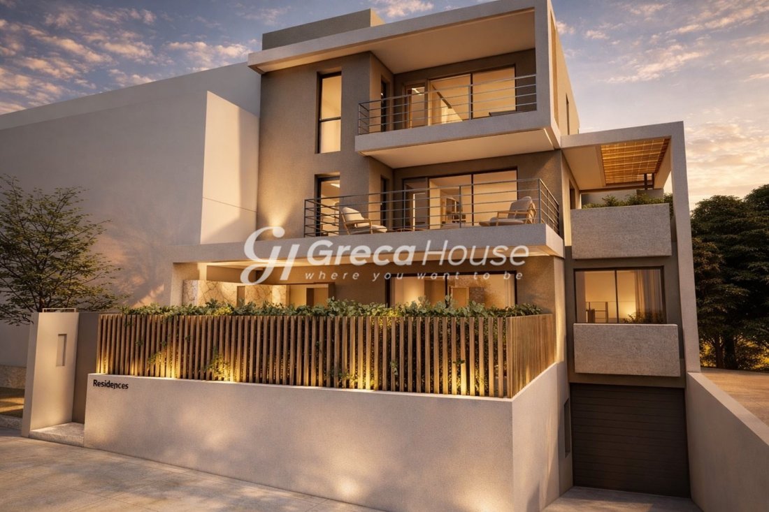 Apartment in Glyka Nera, Attica, Greece 1 - 18249496