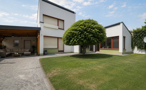 House in Vienna, Wien, Austria 1
