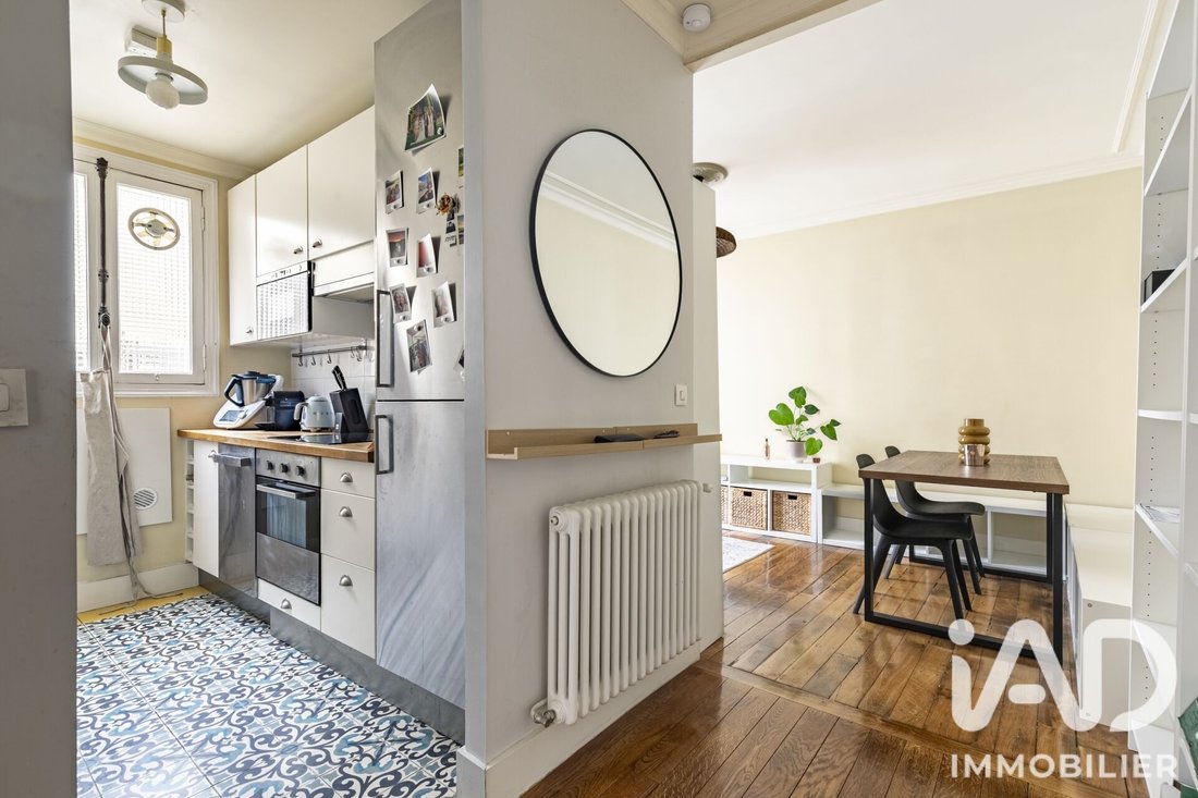 Appartement à Lorette-Martyrs, Paris 9e Arrondissement, Paris 2 - 18251881
