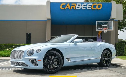 2023 Bentley Continental GTC V8 Convertible 2D in Costa mesa, CA, United States 1