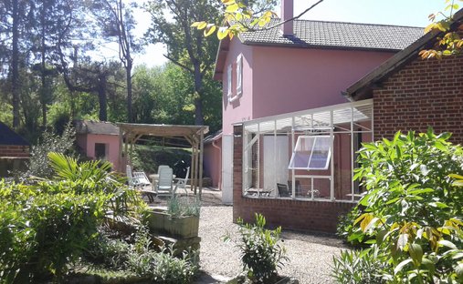 Villa a Bachivillers, Montchevreuil, Francia 1