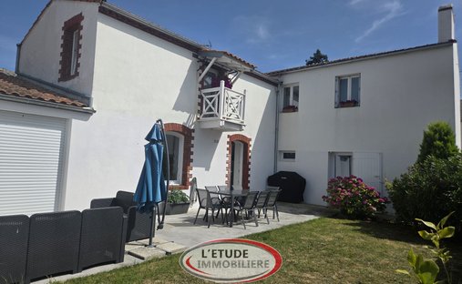 Haus in Villeneuve-en-Retz, Pays de la Loire, Frankreich 1