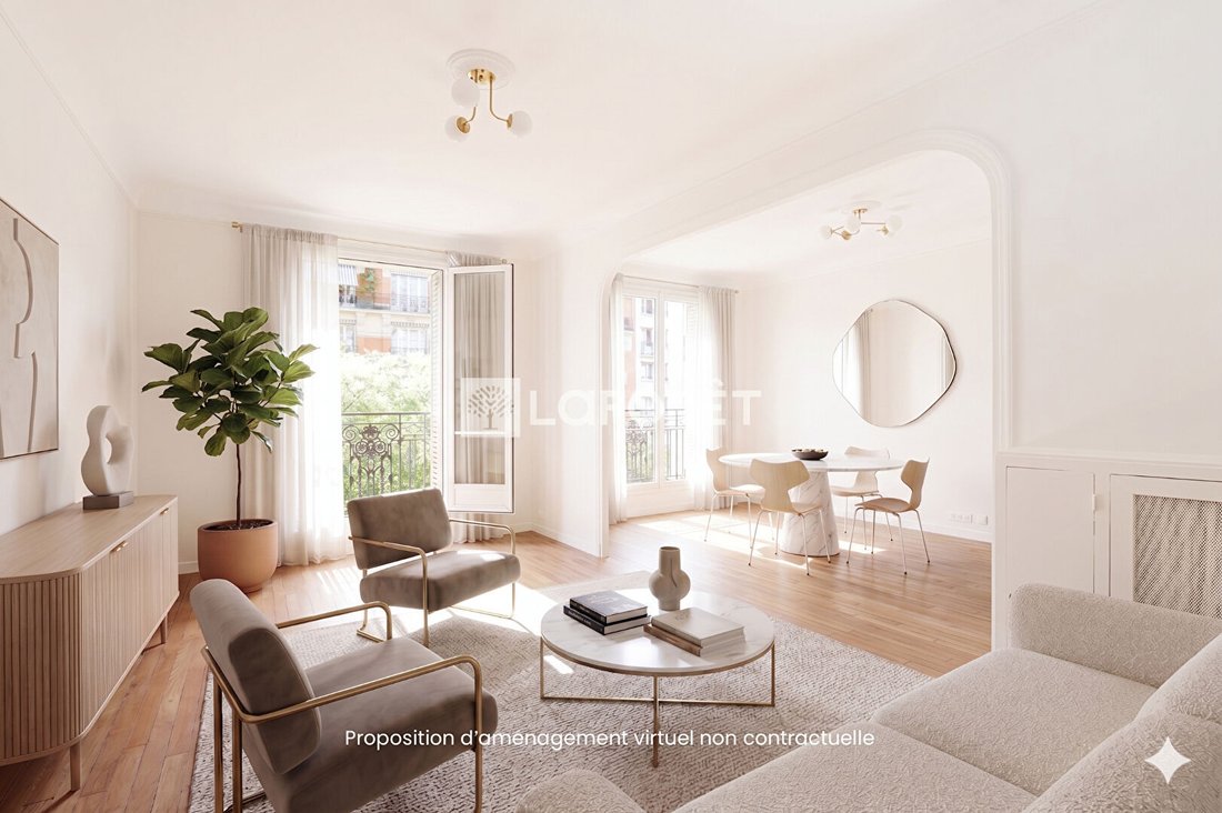 Apartment in Bois de Boulogne, Paris 16e Arrondissement, Paris 4 - 18249174