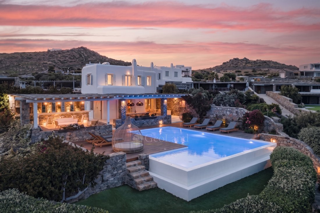 Villa à Ano Mera Community, Aegean, Grèce 2 - 18249221