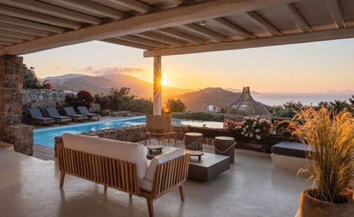 Villa en Ano Mera Community, Aegean, Grèce 1
