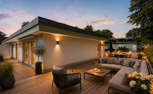 Penthouse in Munich, Germany 1