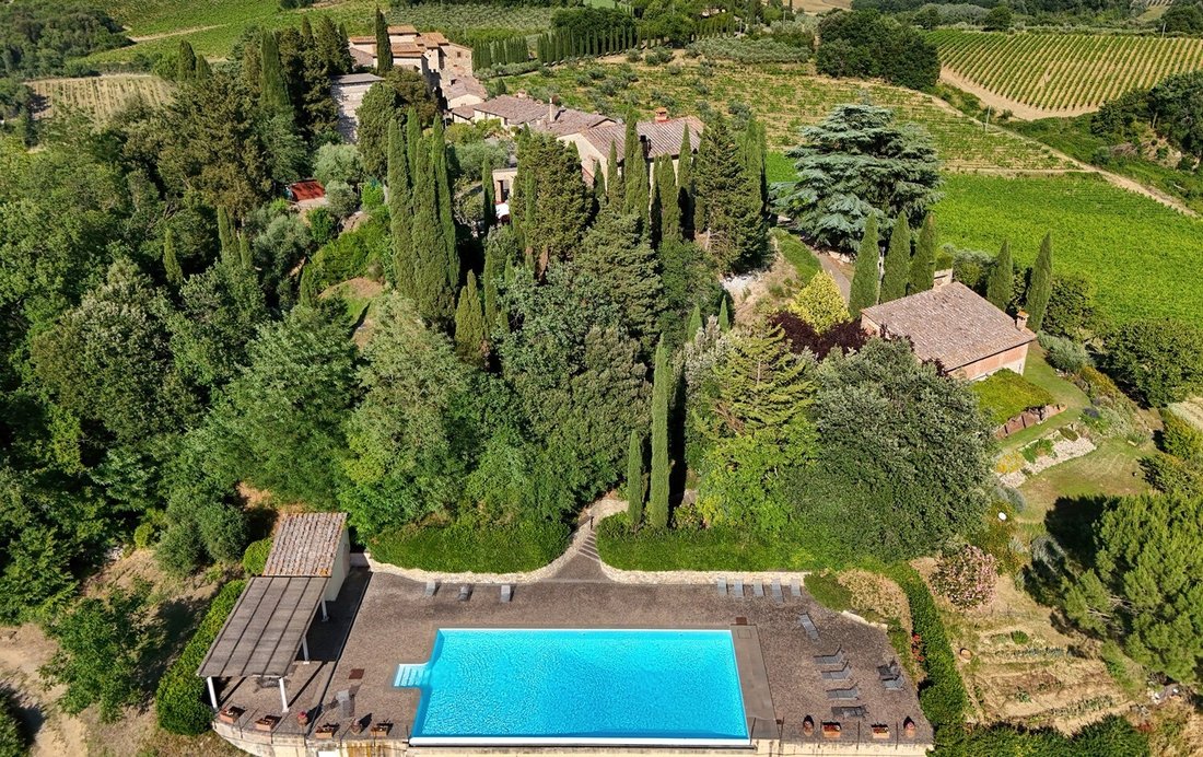 Maison à Gaiole in Chianti, Toscane, Italie 5 - 18249519