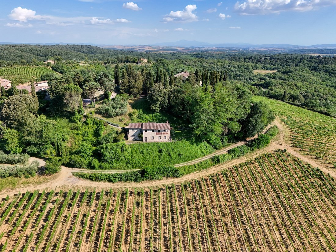 Maison à Gaiole in Chianti, Toscane, Italie 1 - 18249519