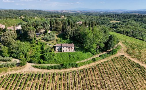 Haus in Gaiole in Chianti, Toskana, Italien 1