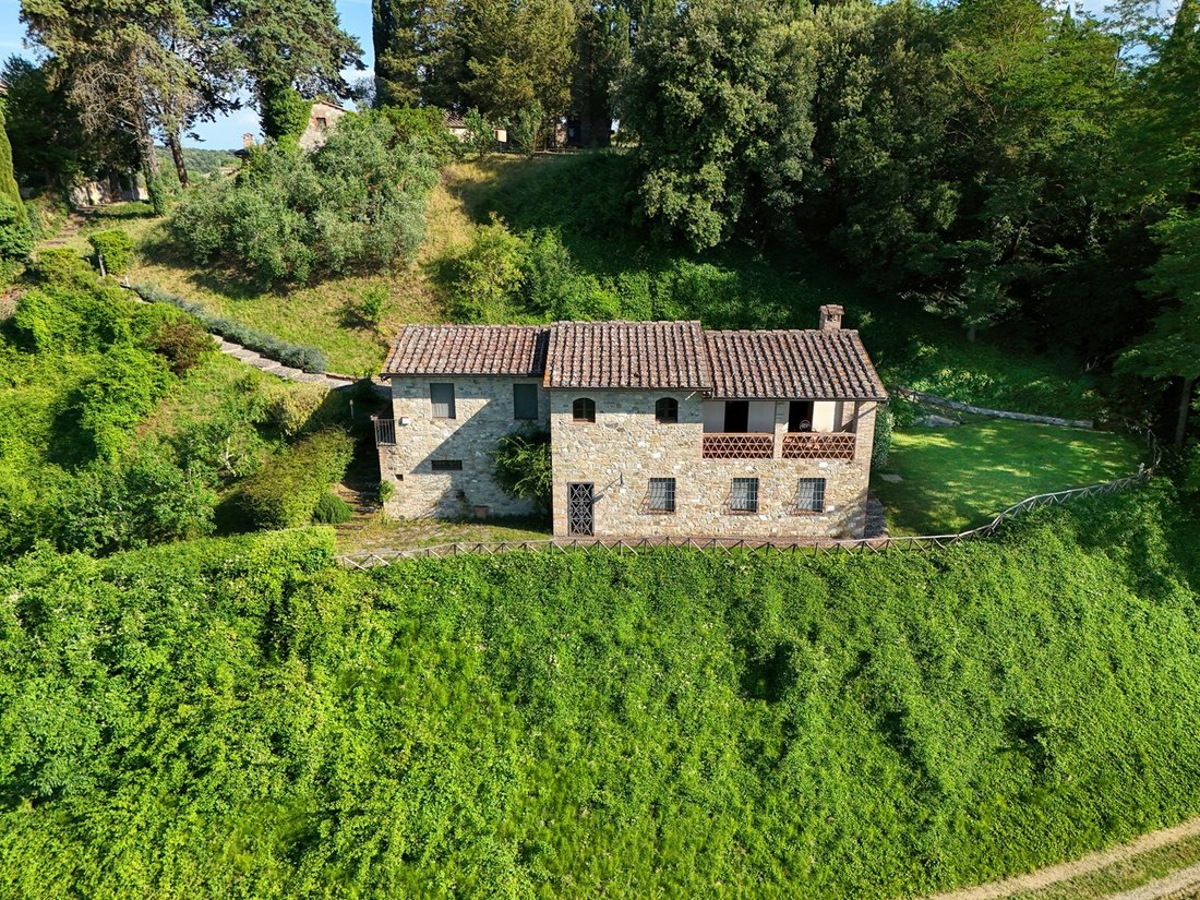 Maison à Gaiole in Chianti, Toscane, Italie 2 - 18249519