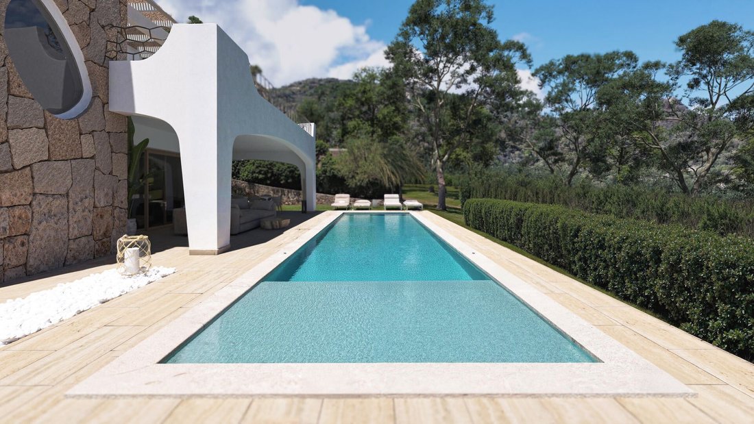 Villa in San Teodoro, Sardinia, Italy 2 - 18249592