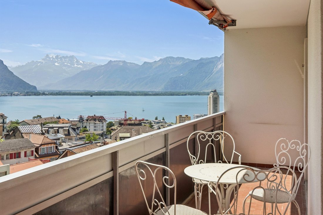 Wohnung in Veytaux, Waadt, Schweiz 1 - 18249583