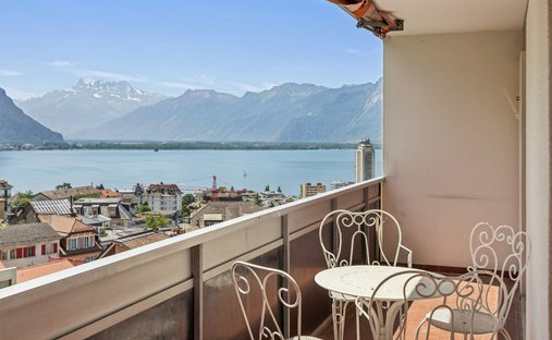 Appartamento a Veytaux, Vaud, Svizzera 1