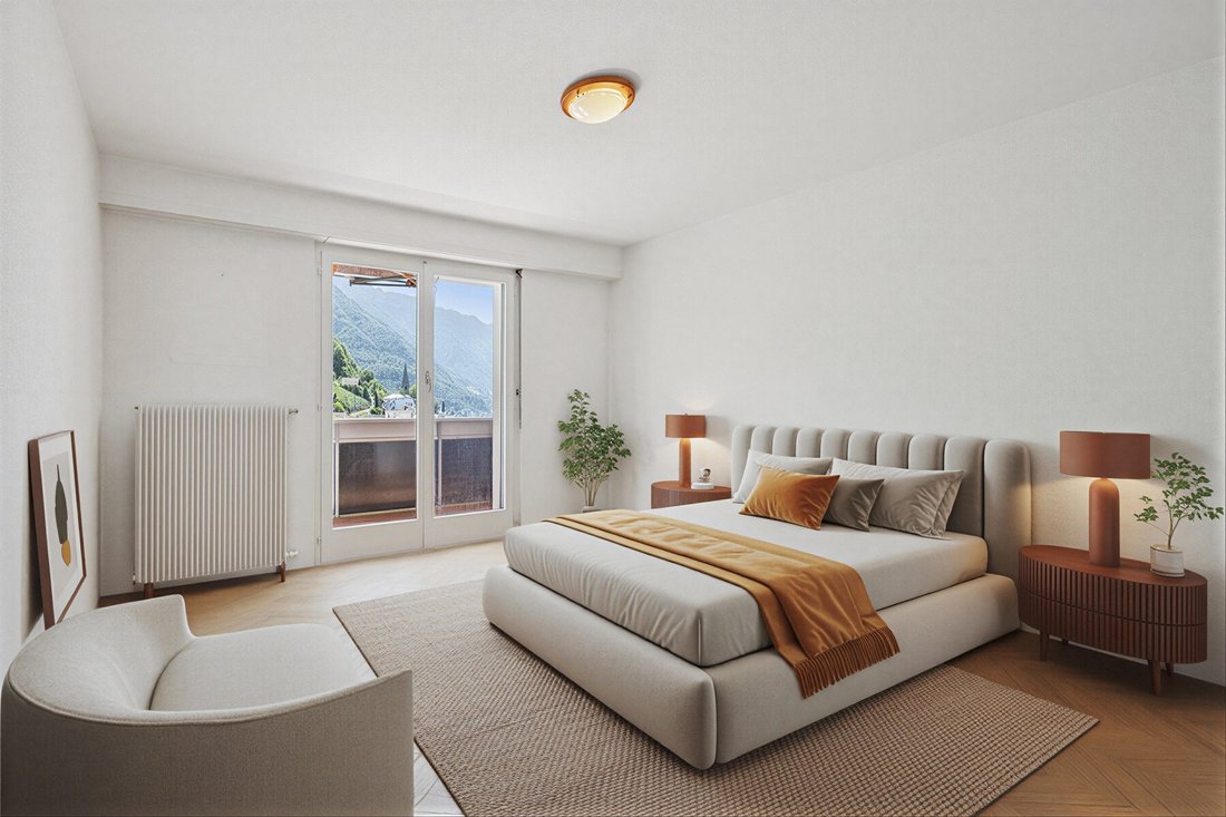 Wohnung in Veytaux, Waadt, Schweiz 5 - 18249583