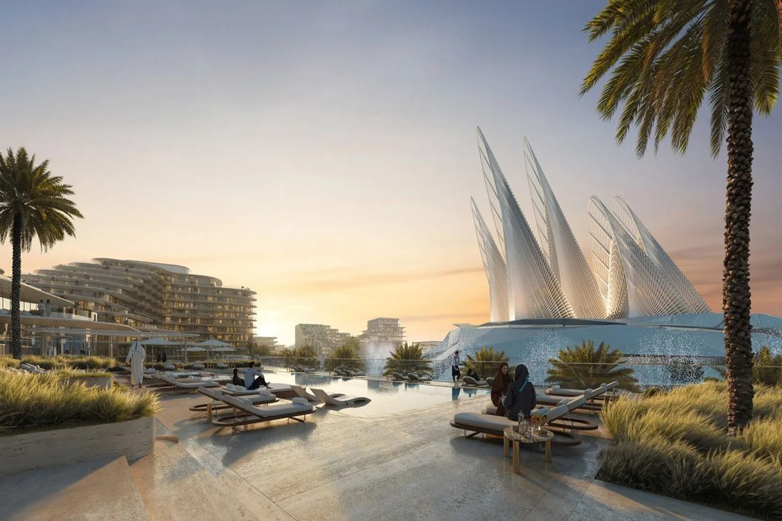 Apartment in Saadiyat Island / Jazeerat Al Saadiyat, Abu Dhabi Emirate, United Arab Emirates 4 - 18249576