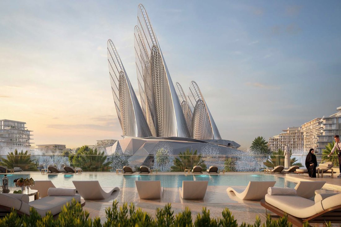 Apartment in Saadiyat Island / Jazeerat Al Saadiyat, Abu Dhabi Emirate, United Arab Emirates 3 - 18249576