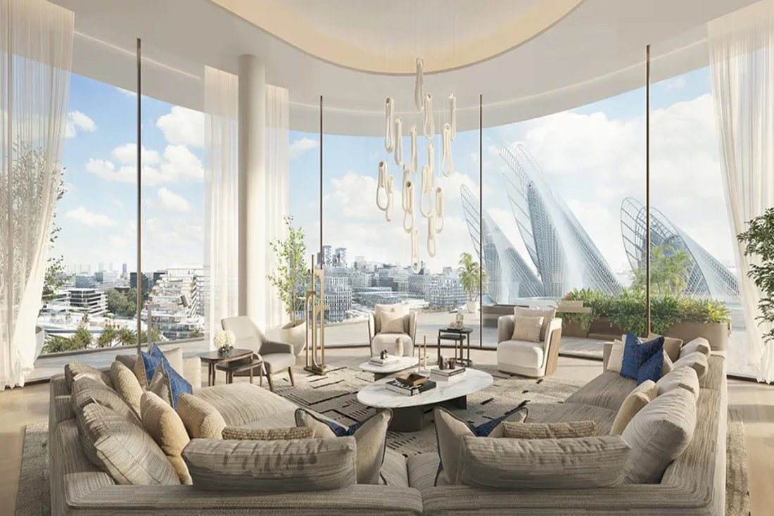 Apartment in Saadiyat Island / Jazeerat Al Saadiyat, Abu Dhabi Emirate, United Arab Emirates 1 - 18249576