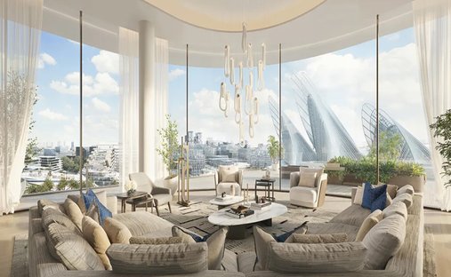 Apartamento en Isla Saadiyat, Emirato de Abu Dabi, Emiratos Árabes Unidos 1