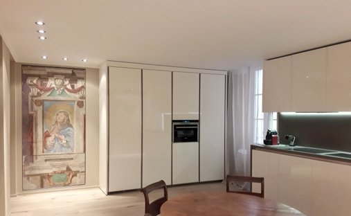 Apartment in Bissone, Ticino, Switzerland 1