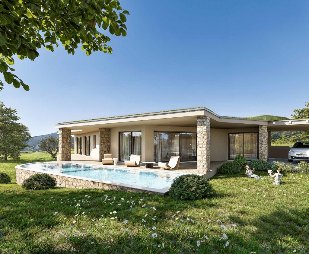 Villa in Trinita d'Agultu e Vignola, Sardinia, Italy 1 - 18249963