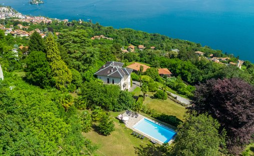 Villa in Stresa, Piedmont, Italy 1