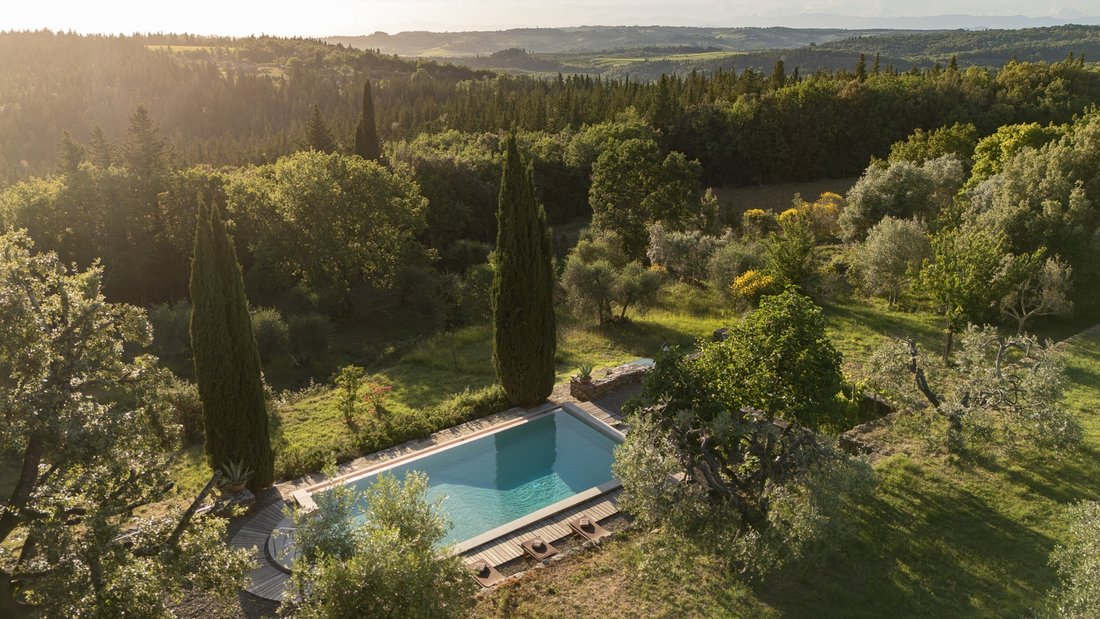 Villa à Tavarnelle Val di Pesa, Toscane, Italie 5 - 18249847