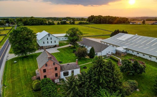 Farm Ranch in Gettysburg, Pennsylvania, United States 1