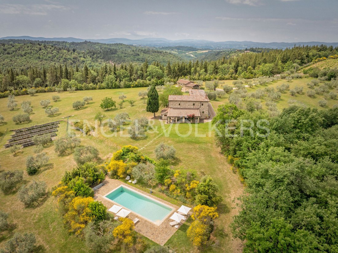 Country House in Tavarnelle Val di Pesa, Tuscany, Italy 1 - 18249617