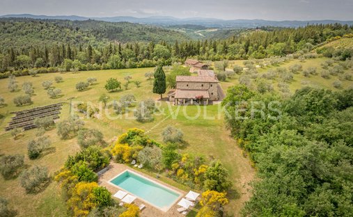 Country House in Tavarnelle Val di Pesa, Tuscany, Italy 1