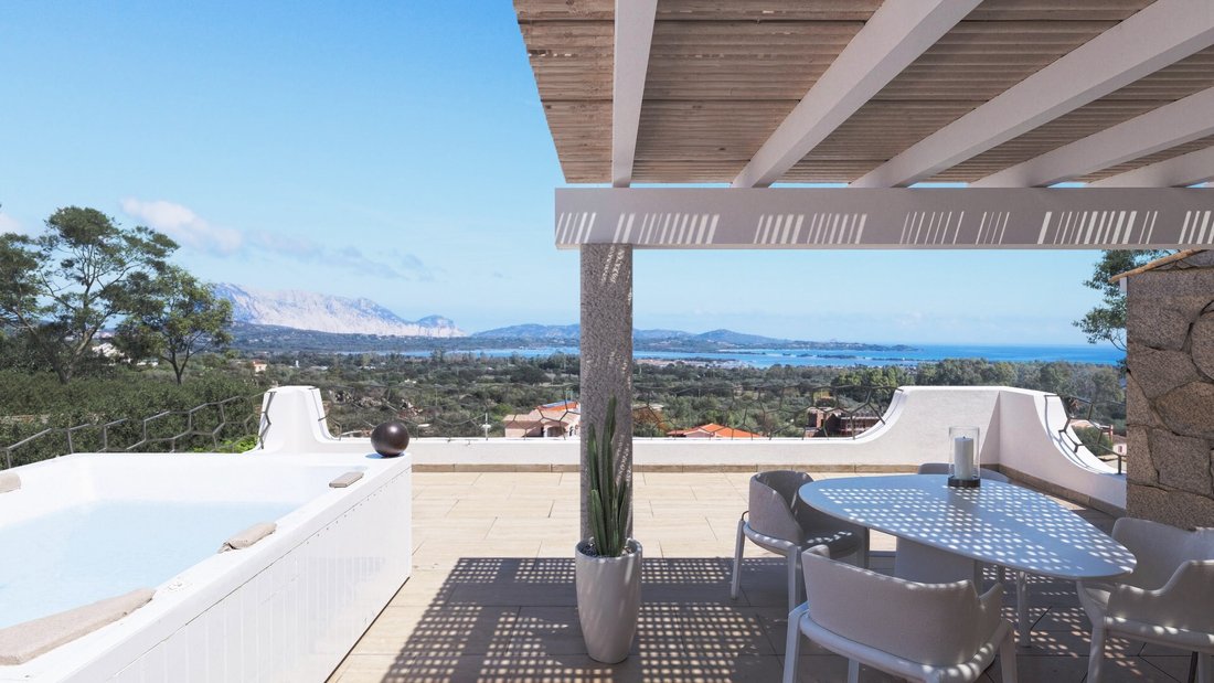 Villa à San Teodoro, Sardaigne, Italie 1 - 18249621