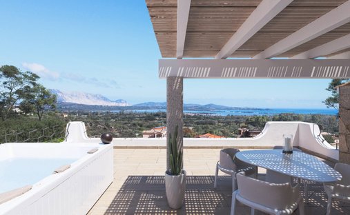 Villa à San Teodoro, Sardaigne, Italie 1