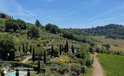 Finca en Montepulciano, Toscana, Italia 1