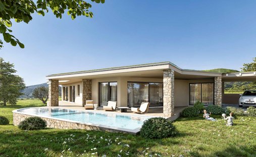 Villa à Trinità d'Agultu e Vignola, Sardaigne, Italie 1