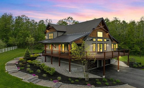 House in Gilford, New Hampshire, United States 1