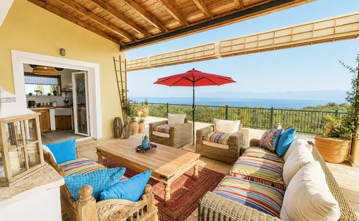 Villa in Corfu, Peloponnese, Western Greece and the Ionian, Greece 1