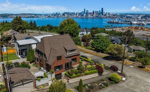 House in Seattle, Washington, United States 1