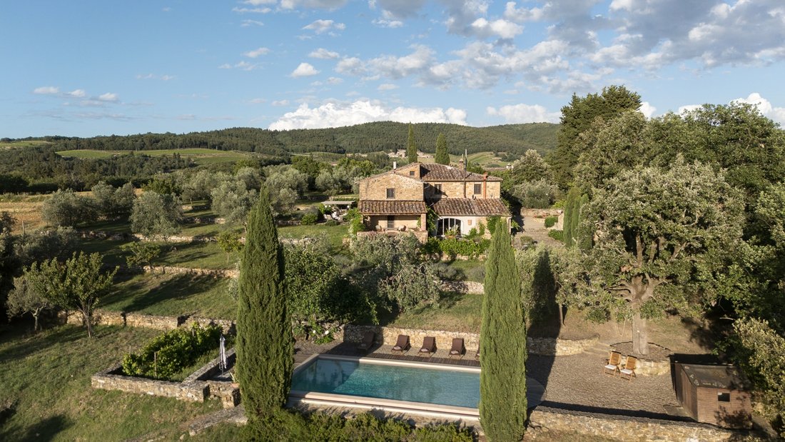 Villa à Tavarnelle Val di Pesa, Toscane, Italie 1 - 18249847