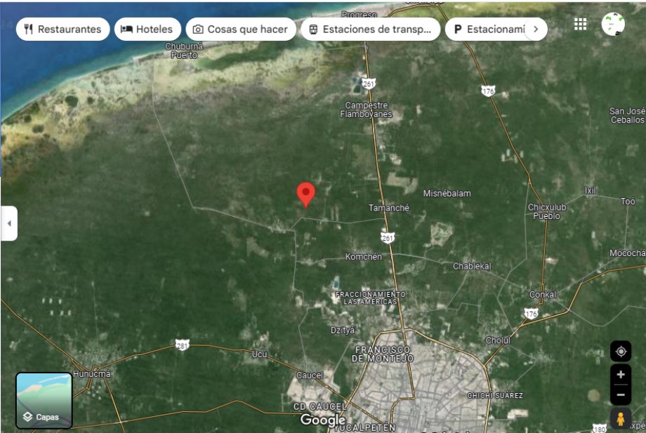 Land in Komchen, Yucatan, Mexico 1 - 17428650