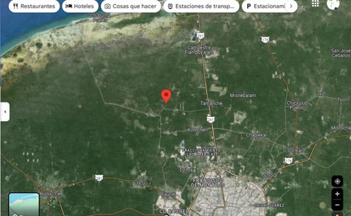 Land in Komchen, Yucatan, Mexico 1